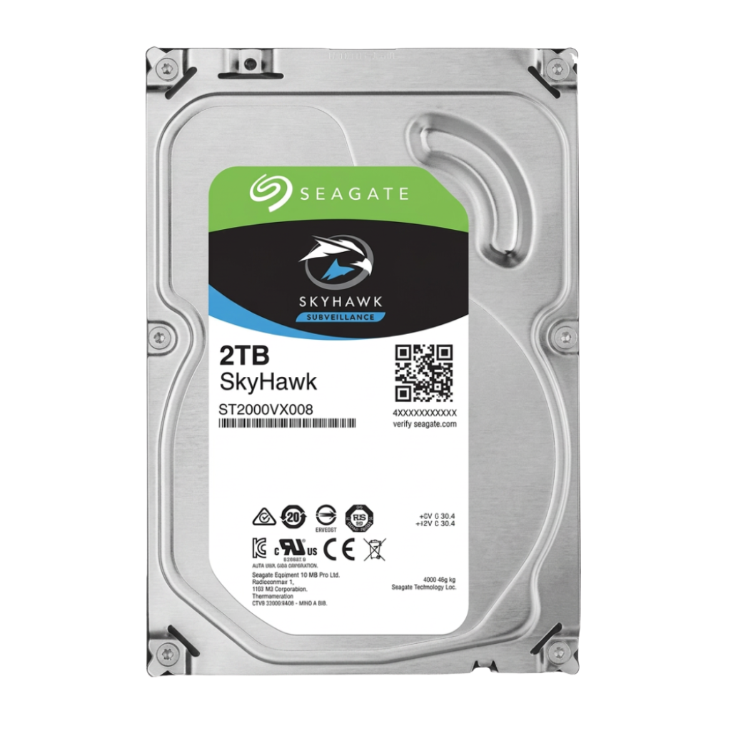 Seagate SkyHawk 2TB ST2000VX008 (Surveillance)