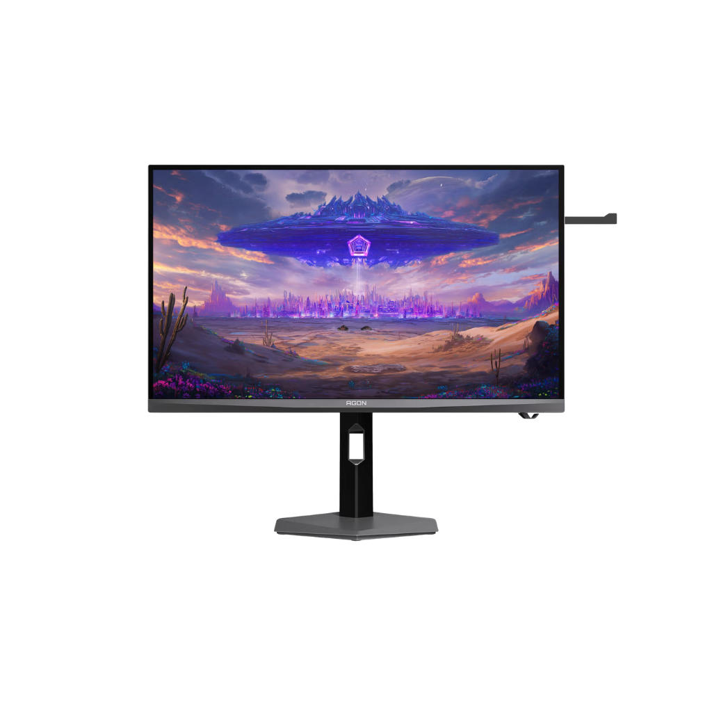 AOC Agon Pro AGP277QK/71 27" IPS Dual Mode (QHD 540Hz or HD 1000Hz) QHD 2560x1440 0.3ms MPRT/ 1ms GTG Gaming Monitor with Tilt/ Height/ Swivel Adjustment