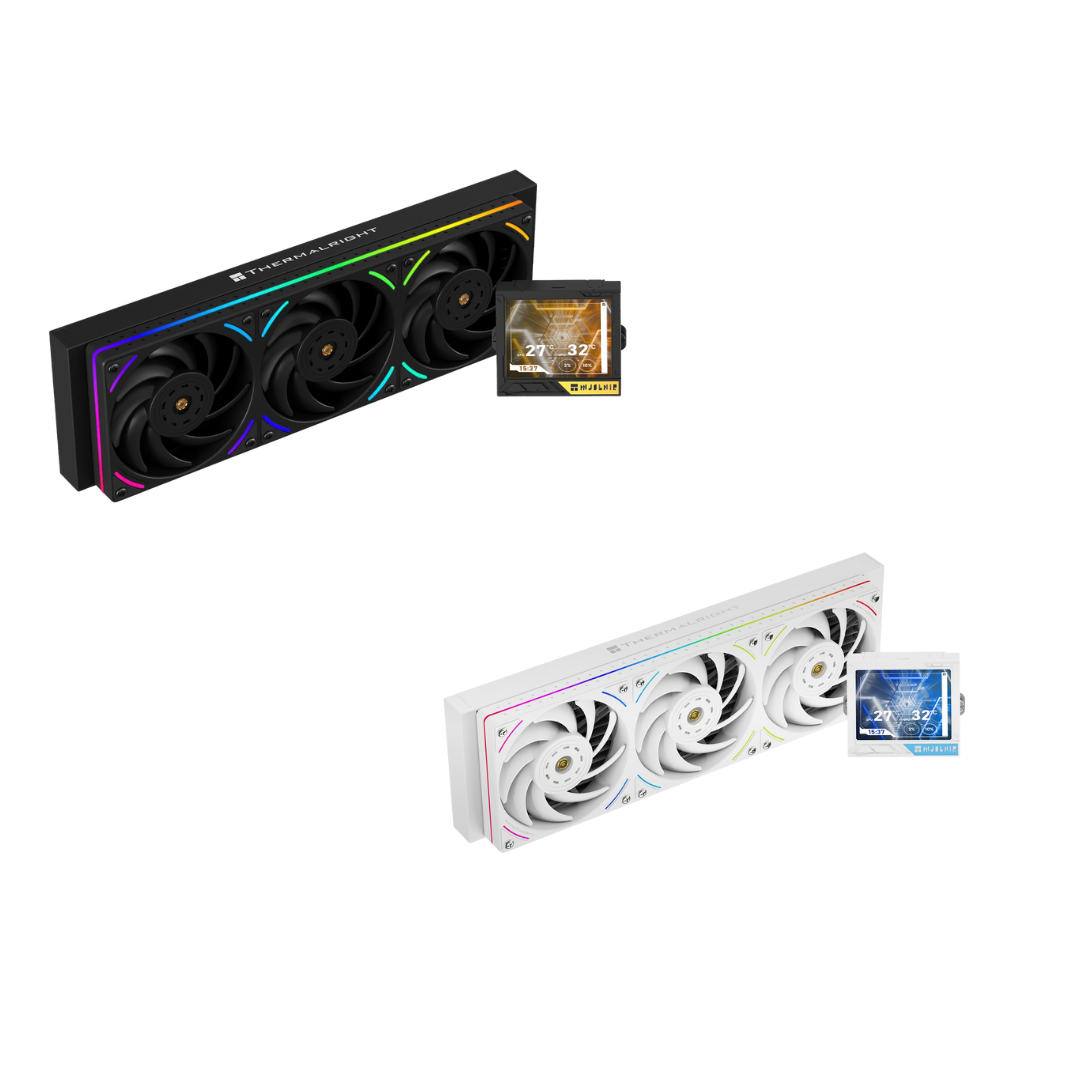 Thermalright Mjolnir Vision 360 UB PRO ARGB CPU Liquid Cooler (Black/White)