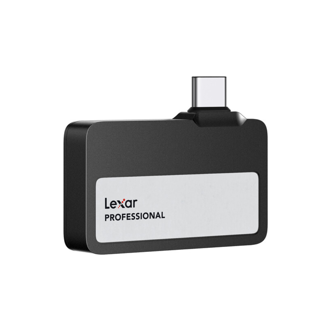 Lexar Go SL400 1TB USB 3.2 Gen 2 Portable External SSD Solid State Drive - Up To 1050MB/s Read & 1000MB/s Write LSL400X001T-RNBNG