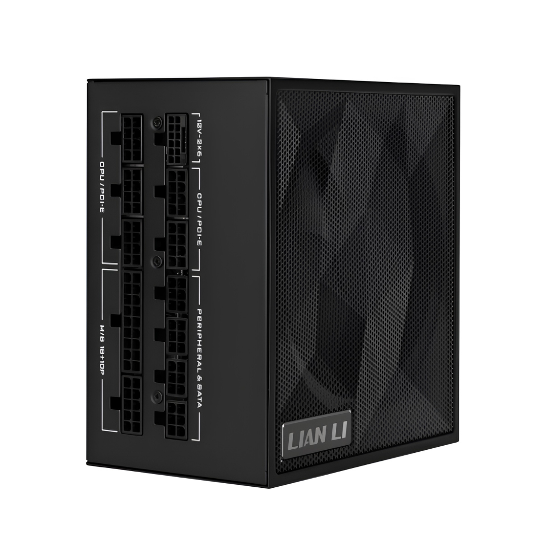 LianLi 1200W ATX3.1 PCI-E5.1 PC電源 ブラック Lian Li SX1200P Platinum 1200w ATX3.1 PCIE5.1 Full Modular PSU