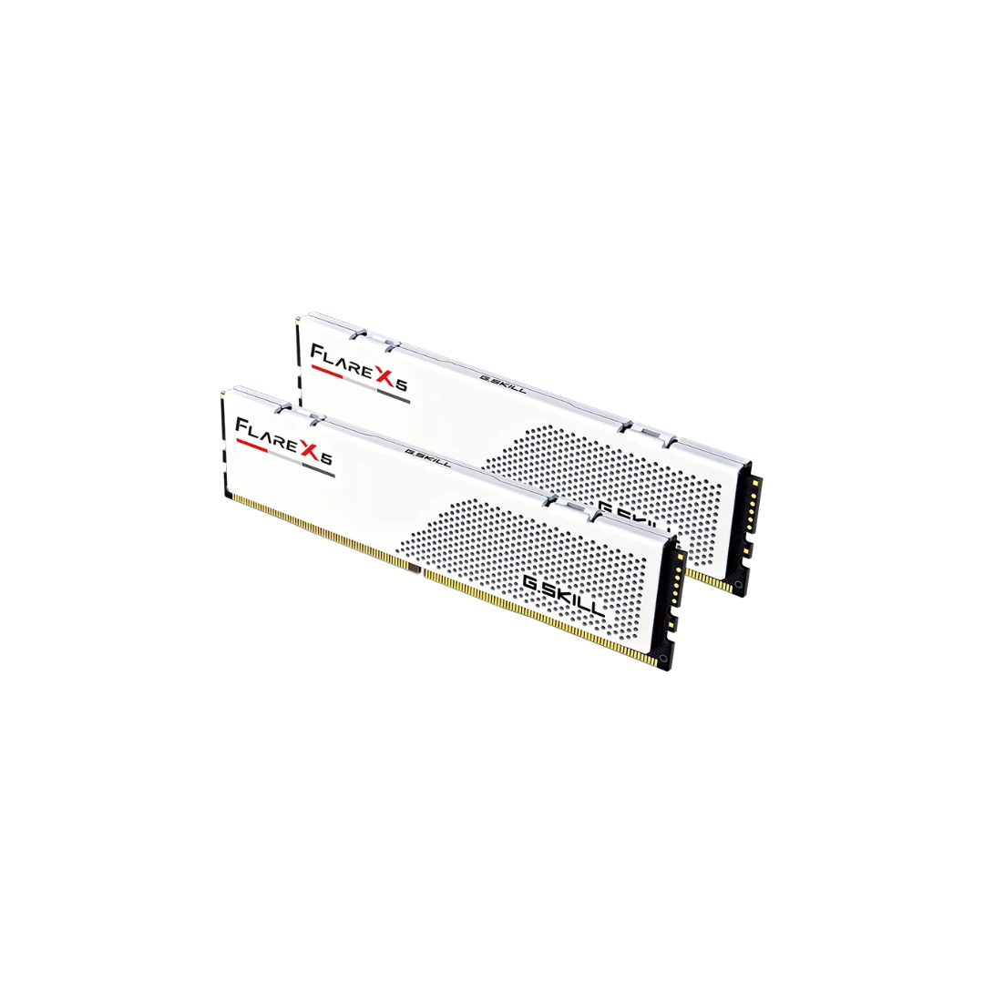 GSkill Flare X5 64GB 32GBx2 DDR5 6000MT/s CL36-36-36-96 1.35V Intel XMP / AMD EXPO Desktop Memory F5-6000J3636F32GX2-FX5W