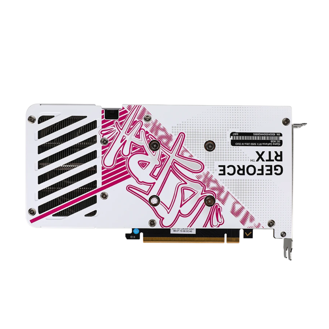ColorFul iGame RTX 5050 Ultra W Duo OC 8GB-V GDDR6 Graphics Card