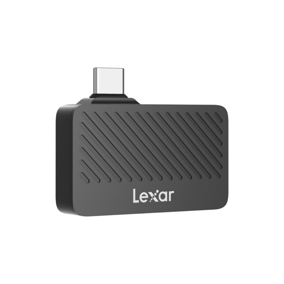 Lexar Go SL400 1TB USB 3.2 Gen 2 Portable External SSD Solid State Drive - Up To 1050MB/s Read & 1000MB/s Write LSL400X001T-RNBNG