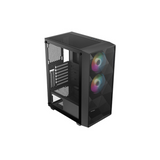 Antec NX270 Elite TG ATX Black Case w/ 3x120mm Rainbow Fan