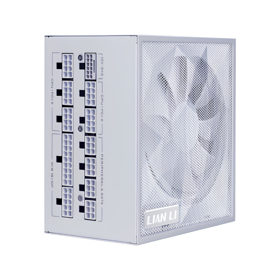 Lian Li SX1200P Platinum 1200w ATX3.1 PCIE5.1 Full Modular PSU ( Black | White )