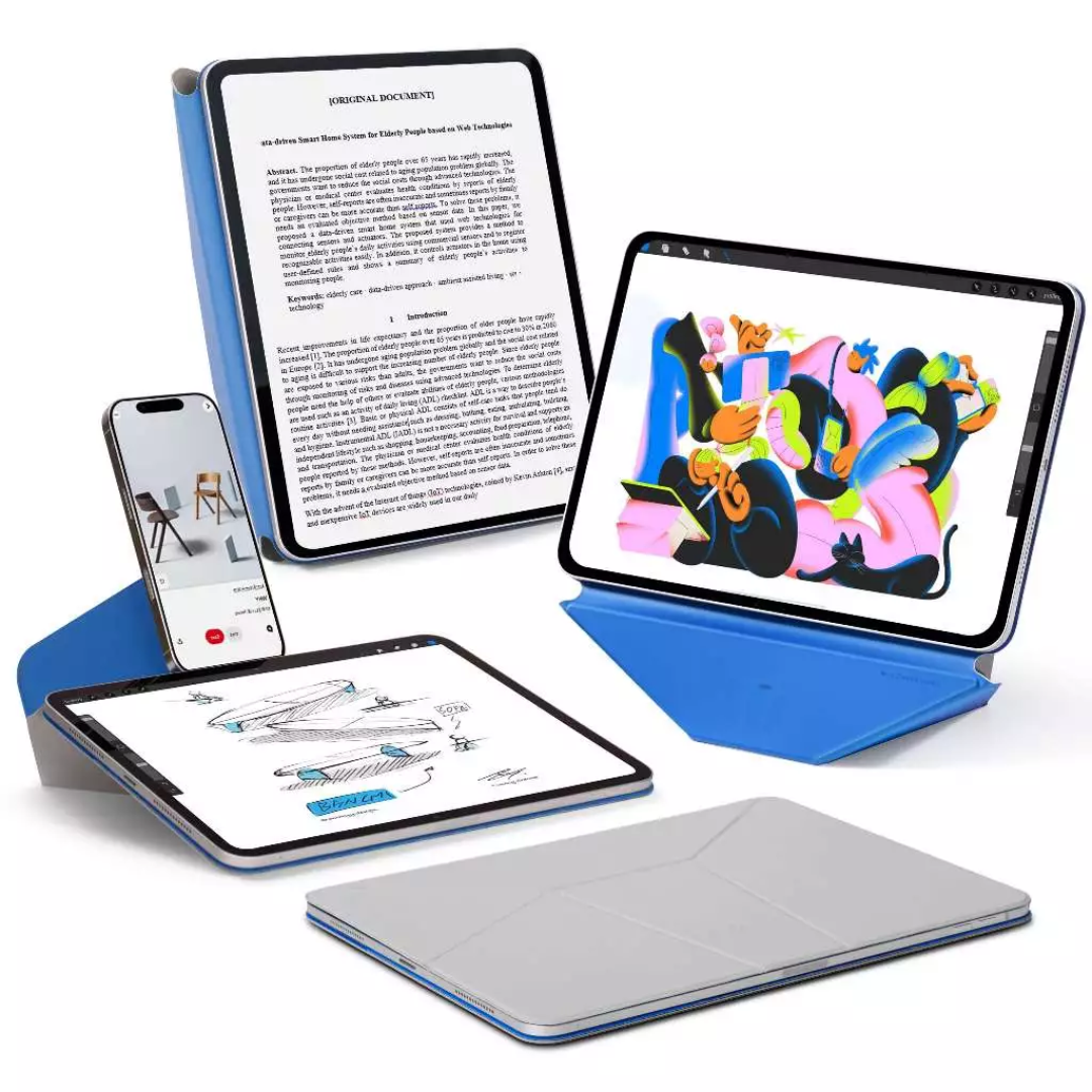 MOFT Dynamic Folio for iPad (10～11 Gen) – DynaQuest PC