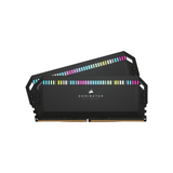 Corsair Dominator Platinum RGB 32GB 16Gx2 DDR5 6400MT/s Desktop Memory CMT32GX5M2B6400C32