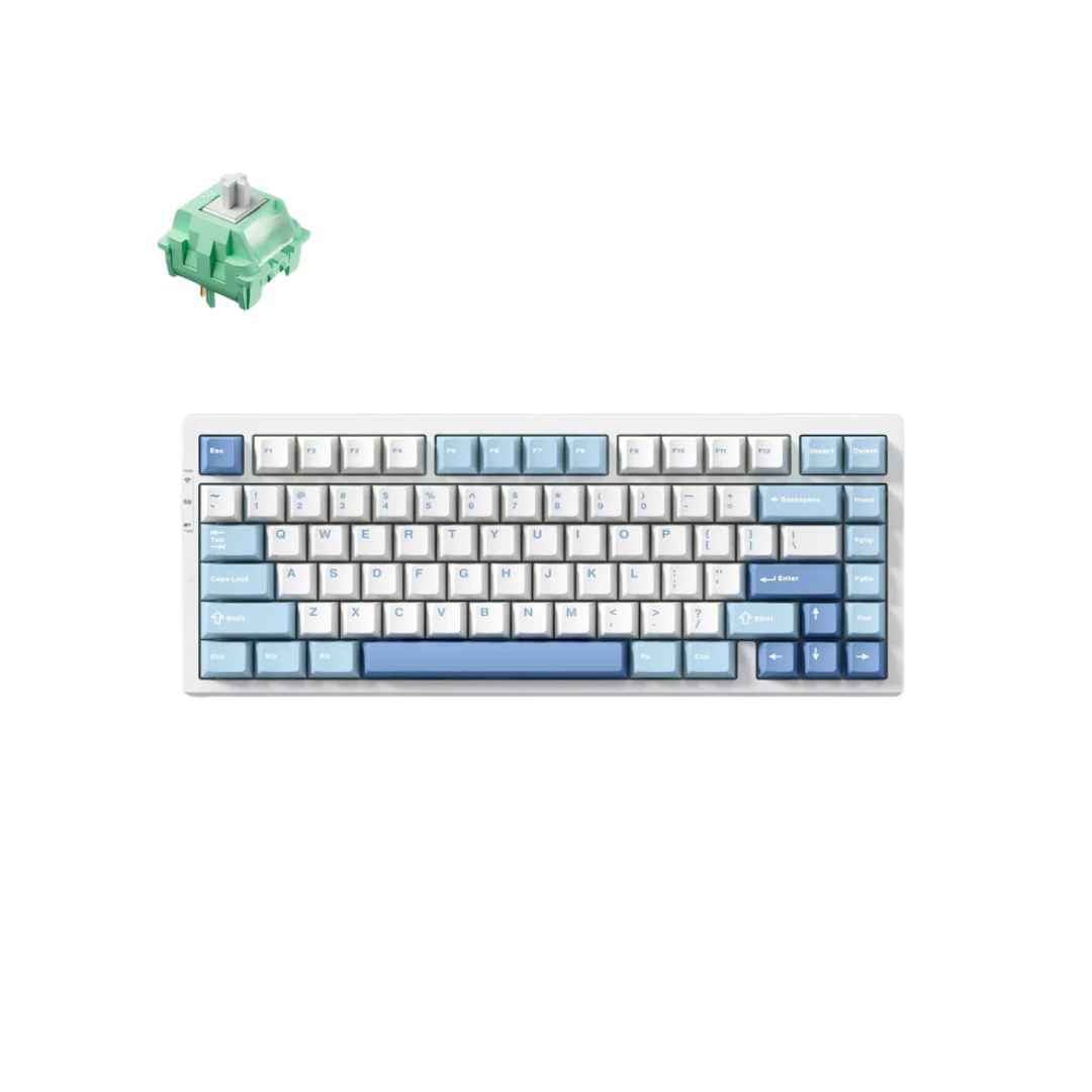 MCHOSE G75 Pro Tri-mode Gasket Structure (Cabbage Tofu Switch V2) Gaming Mechanical Keyboard - 8000mAh Battery