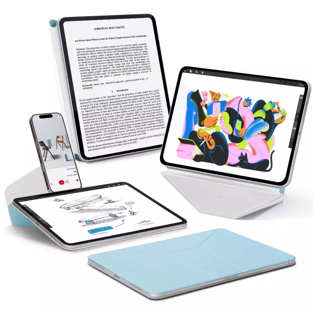 MOFT Dynamic Folio for iPad Pro 13" (M4)