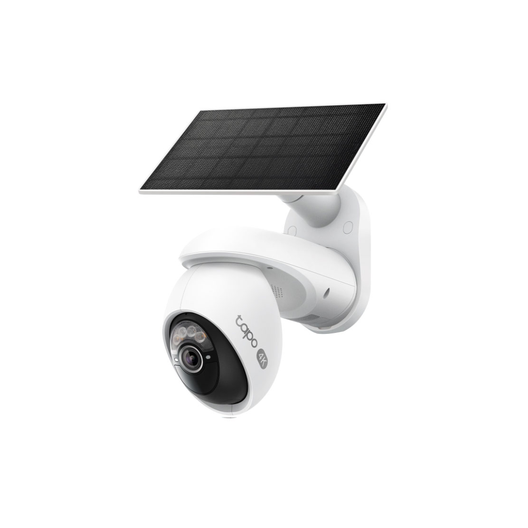 TP-Link Tapo C660 KIT 4K 8MP Solar-Powered Pan/Tilt Security Camera Kit