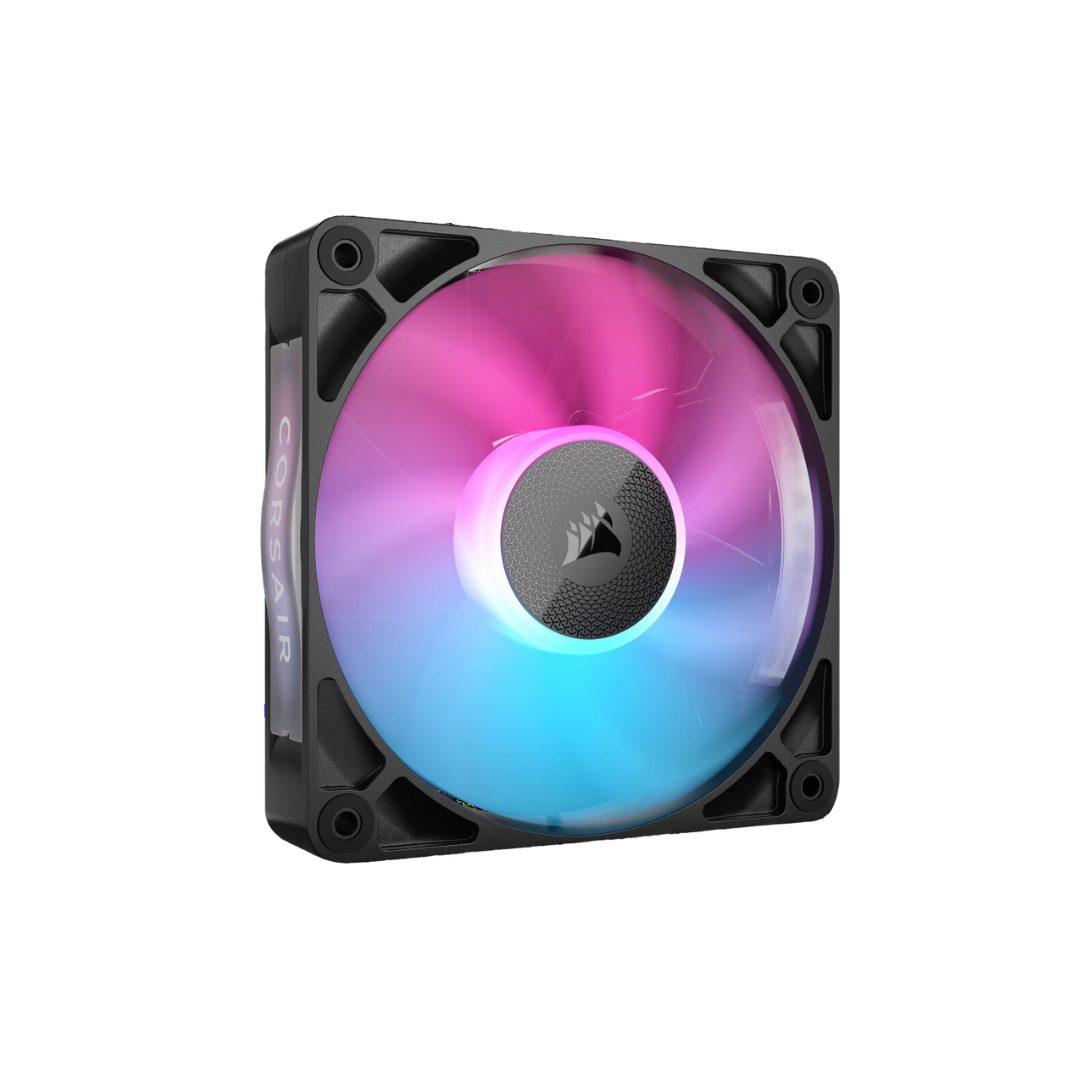 Corsair iCue Link RX120 RGB 120mm Black PWM Single Fan Expansion CO-9051017-WW