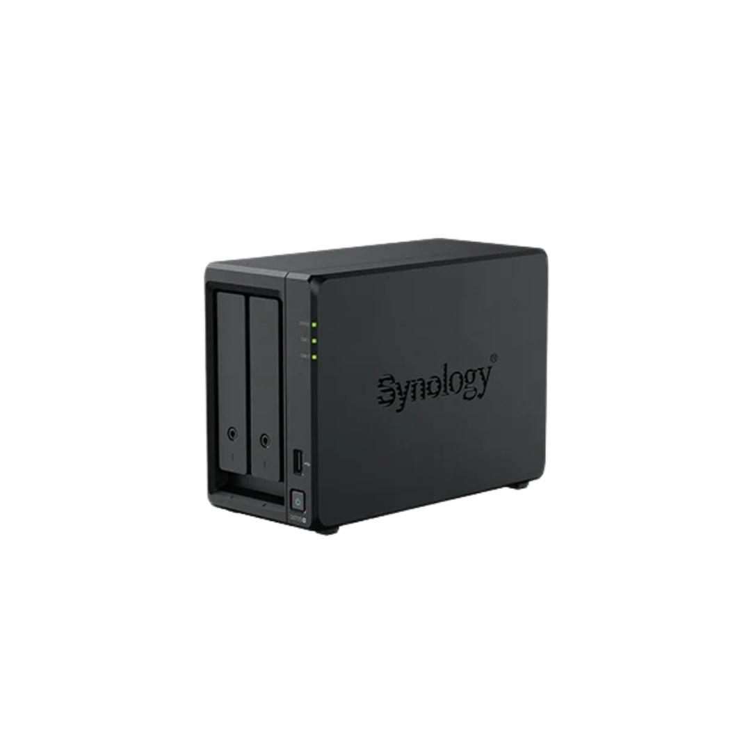 Synology DS725+ Diskless System 2-Bay NAS DiskStation (upto 7 Bay)