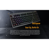 Asus TUF Gaming K3 GEN II RGB HATSUNE MIKU Keyboard RA09 ( switch: RED | BLUE )