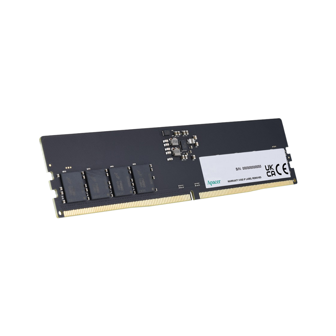 Apacer 16GB Single DDR5 5600MTs LoDimm Memory RP FL.16G2C.PKH