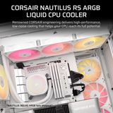 Corsair Nautilus 240 ARGB Liquid CPU Cooler CW-9060092-WW/CW-9060094-WW