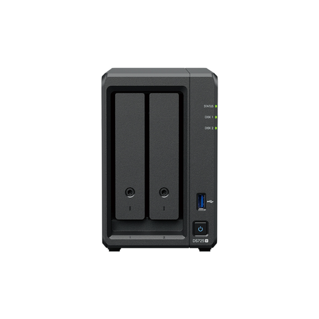Synology DS725+ Diskless System 2-Bay NAS DiskStation (upto 7 Bay)