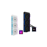 Lian Li HydroShift II LCD-S 360 w/ SL Wireless Fan AIO Liquid Cooler (Black | White)