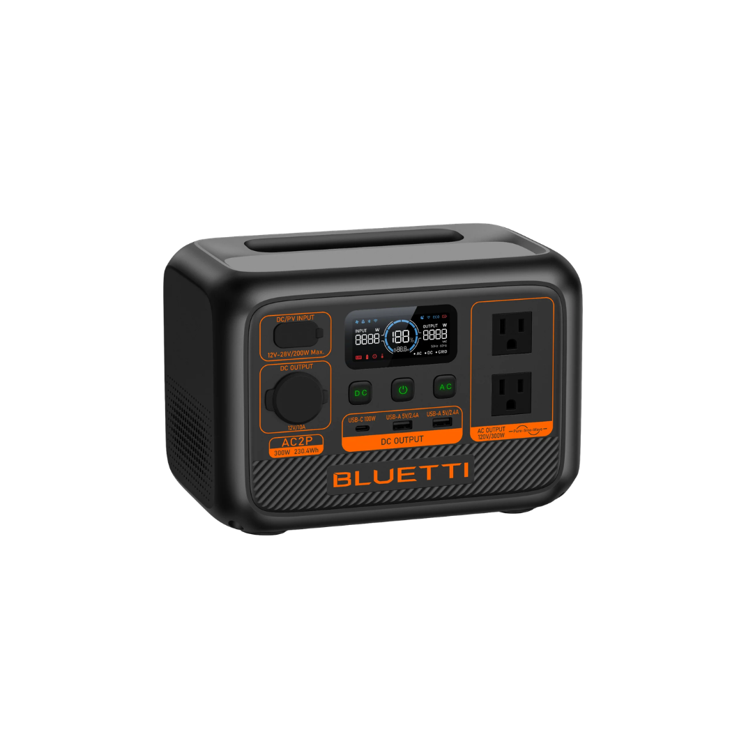 Bluetti AC2P 300W Power Station | 300W 230.4Wh