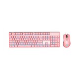 Motospeed CK700 Wired Mechanical ZEUS COMBO PINK Keyboard + Mouse