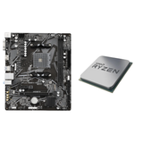 AMD Ryzen 5 3400G Up to 4.20GHz 4-Core Processor + Gigabyte A520M K V2 (AM4) Motherboard