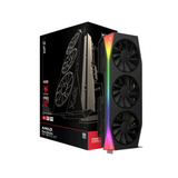 XFX Mercury RX 9070 XT Pro Gaming OC RGB 16GB GDDR6 Graphics Card RX-97TRGBBB9