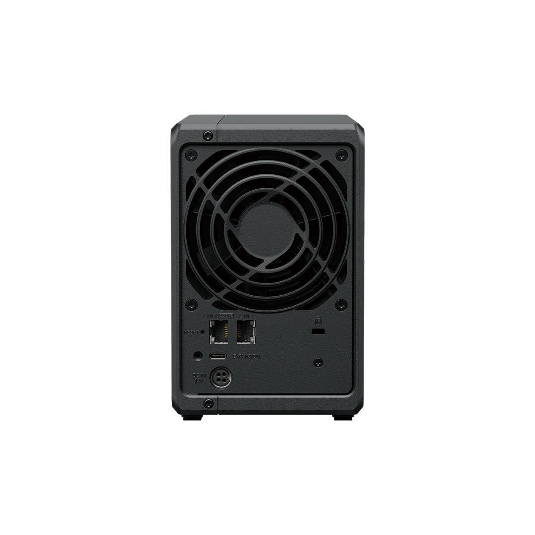 Synology DS725+ Diskless System 2-Bay NAS DiskStation (upto 7 Bay)