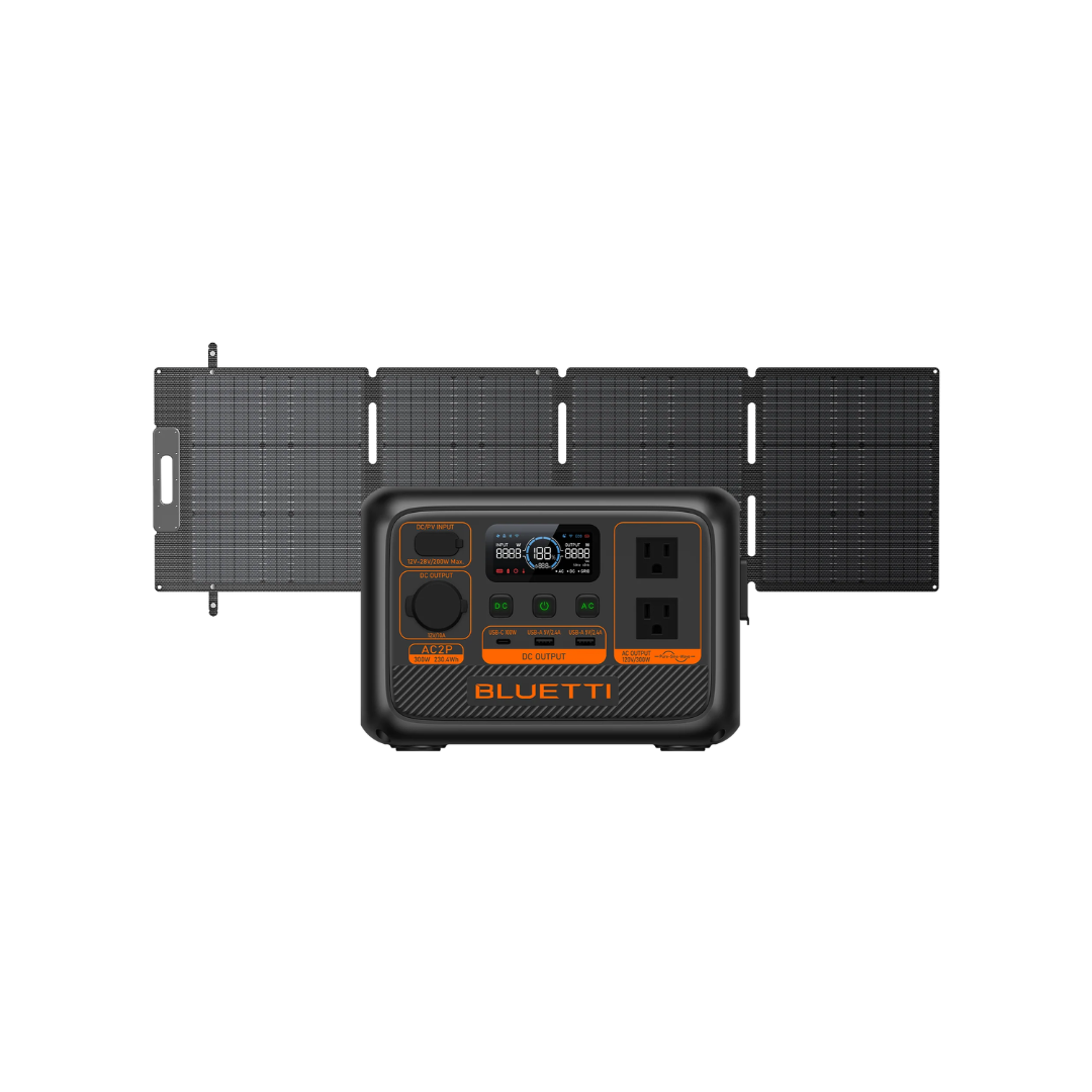 Bluetti AC2P 300W Power Station | 300W 230.4Wh
