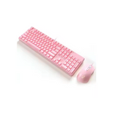 Motospeed CK700 Wired Mechanical ZEUS COMBO PINK Keyboard + Mouse