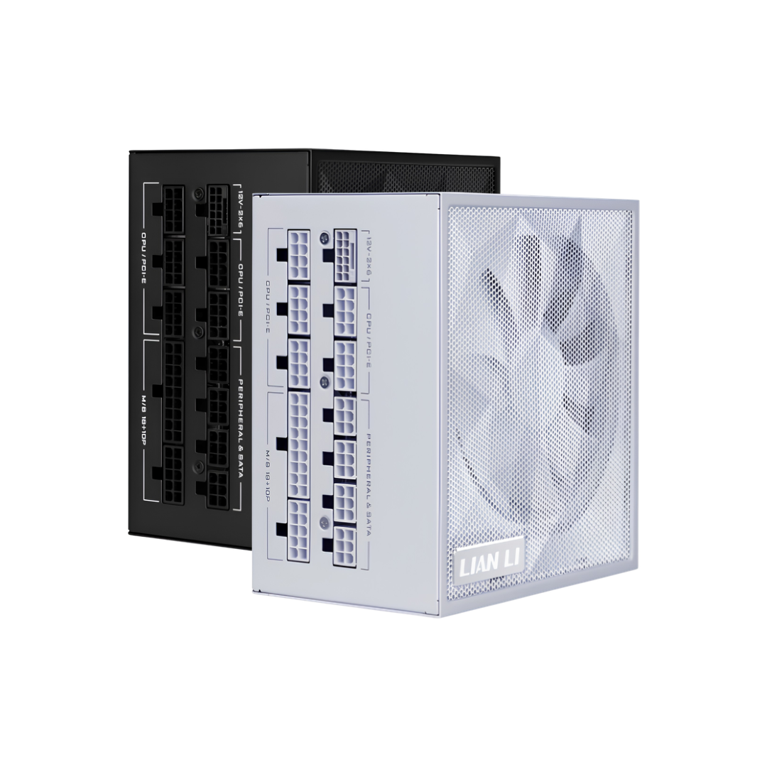 Lian Li SX1000P Platinum 1000w ATX3.1 PCIE5.1 Full Modular PSU ( Black | White )