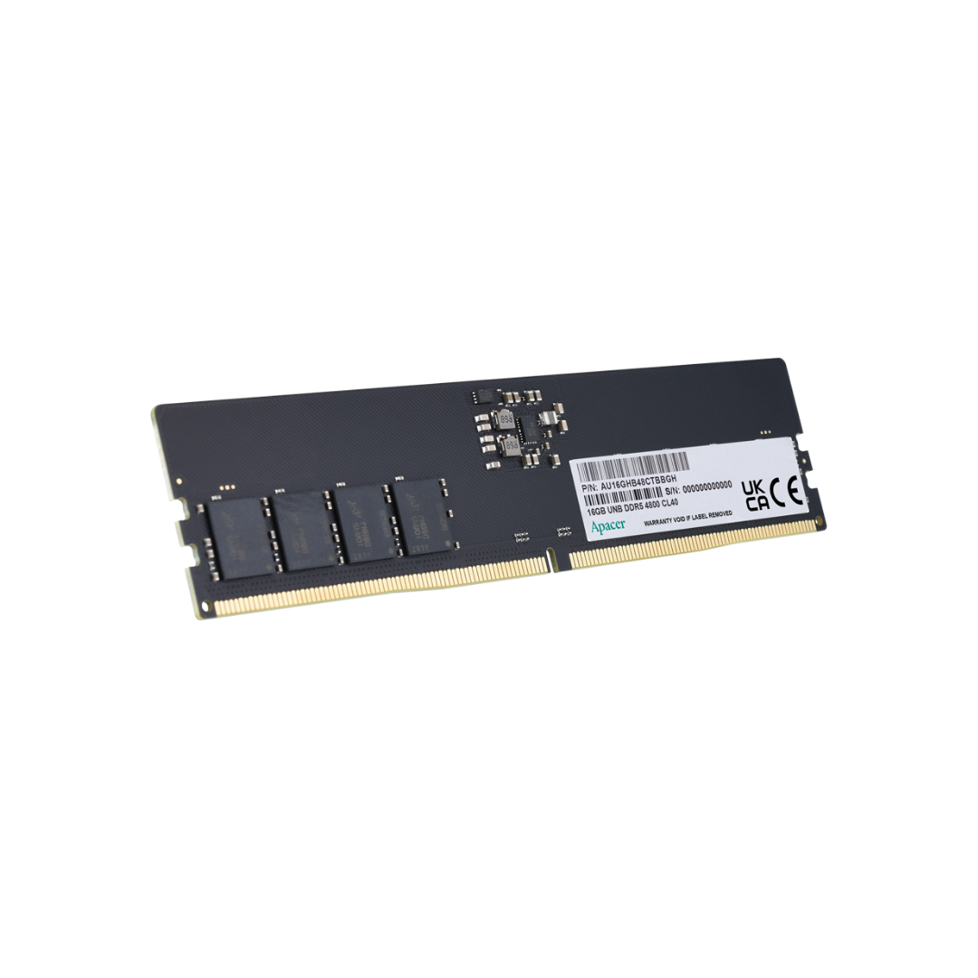 Apacer 16GB Single DDR5 5600MTs LoDimm Memory RP FL.16G2C.PKH