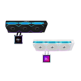 Lian Li HydroShift II LCD-S 360 w/ SL Wireless Fan AIO Liquid Cooler (Black | White)