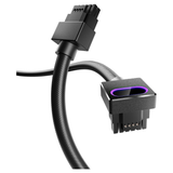 Asiahorse Hydrus ARGB PSU Replacement Cable 16PIN 50cm GPU ( Black | White )