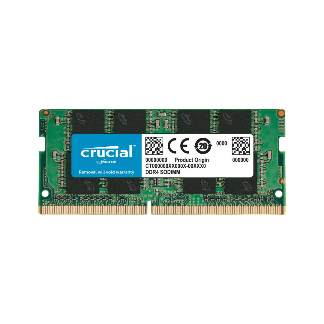 Crucial 16GB Single DDR4 3200 SoDimm CT16G4SFRA32A Laptop Memory