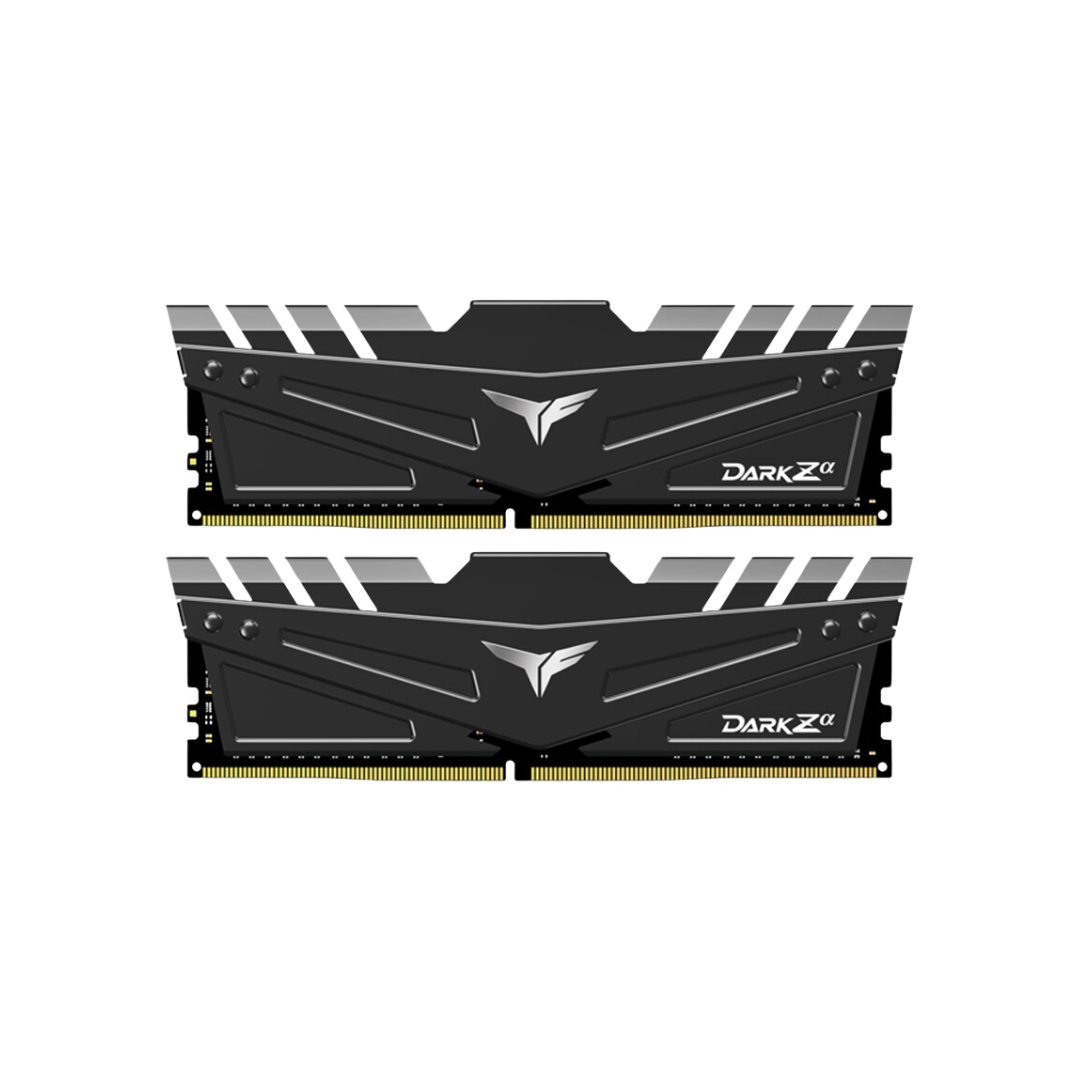 T-Force Dark Za 32GB Dual DDR4 3200MHz CL16 TDZAD432G3200HC16FDC01 Desktop Memory