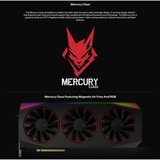 XFX Mercury RX 9070 XT Pro Gaming OC RGB 16GB GDDR6 Graphics Card RX-97TRGBBB9