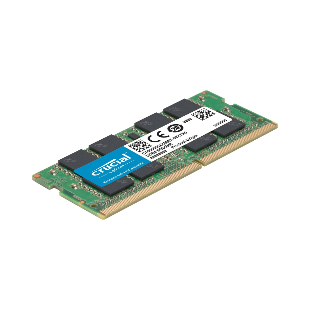 Crucial 16GB Single DDR4 3200 SoDimm CT16G4SFRA32A Laptop Memory