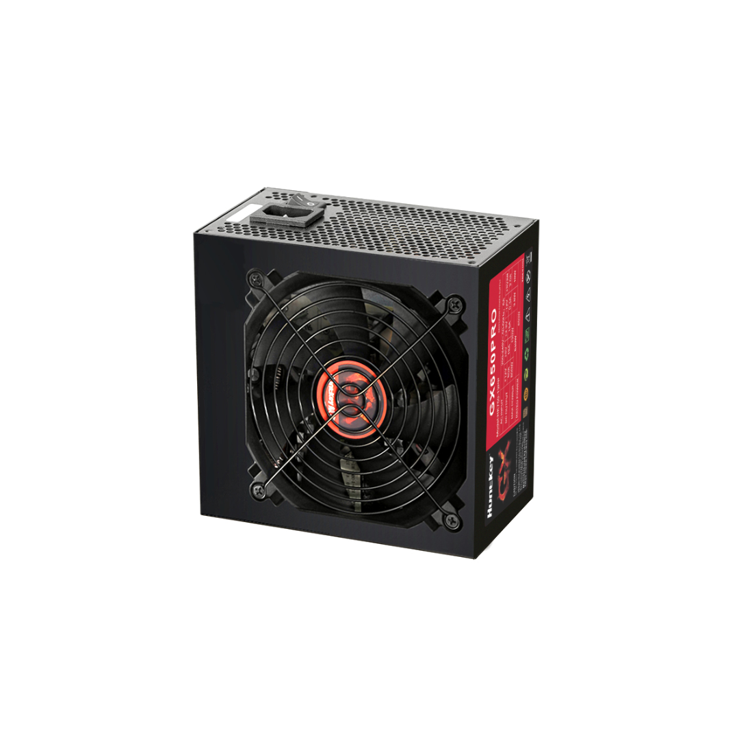 Huntkey GX650 PRO Bronze 650W 80+ Full Modular Power Supply