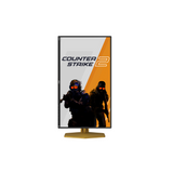 AOC CS25G 24" IPS 310Hz FHD 1920x1080 0.3Ms Nvidia G-Sync Gaming Monitor with Height / Tilt / Swivel / Pivot Adjustment (Black/Gold)