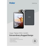 HAIER M53-52401 Octa-Core 1.6GHz 8" 5000mAh Battery Capacity Android Tablet