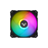 Asus TUF TF120 RGB Black 120mm 1pack, 76 CFM 1900rpm, aux fan TF120A1R