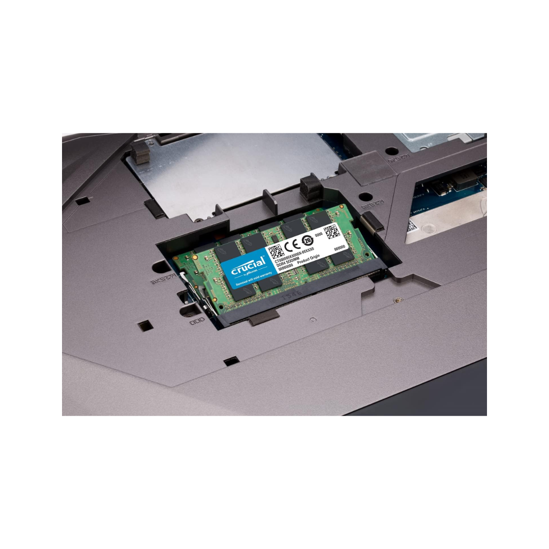Crucial 16GB Single DDR4 3200 SoDimm CT16G4SFRA32A Laptop Memory