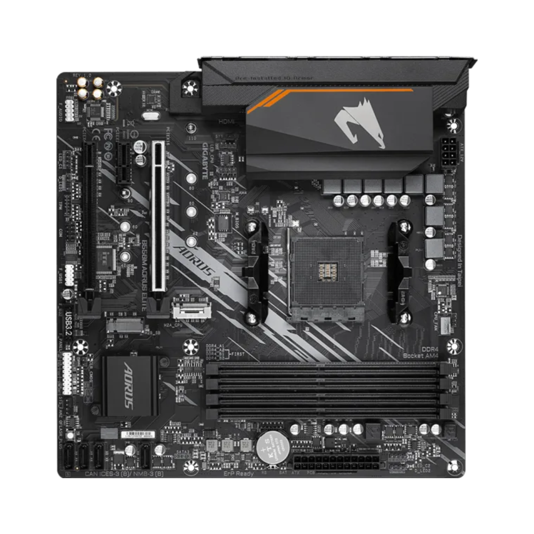 Gigabyte B550M AORUS Elite (AM4) Motherboard