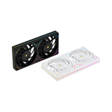 Thermalright TL-UB24 240MM Single Frame ARGB Fan (Black/White)