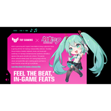 Asus TUF Gaming H1 GEN II HATSUNE MIKU Headset A303