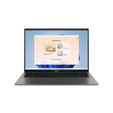 ASUS Vivobook S16 S3607AA-SH040WSM Laptop (Matte Gray )| 16" WUXGA 1920x1200 60Hz OLED | Core Ultra 7 355H | 16GB RAM | 1TB SSD | Intel Graphics | Windows 11 Home | MS Office Home 2024 + MS 365 Basic + ASUS Backpack
