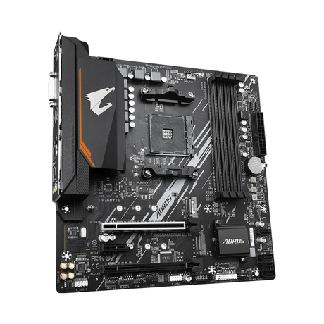 Gigabyte B550M AORUS Elite (AM4) Motherboard