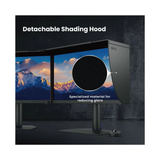 BenQ SW272U 27-inch 4K 100% sRGB 99% Adobe RGB 99% P3 90W USB-C Photographer Monitor