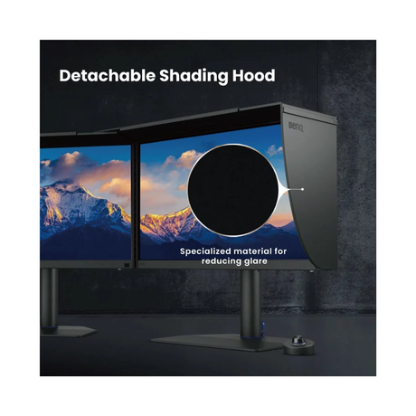 BenQ SW272U 27-inch 4K 100% sRGB 99% Adobe RGB 99% P3 90W USB-C Photographer Monitor