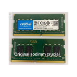 Crucial 16GB Single DDR4 3200 SoDimm CT16G4SFRA32A Laptop Memory